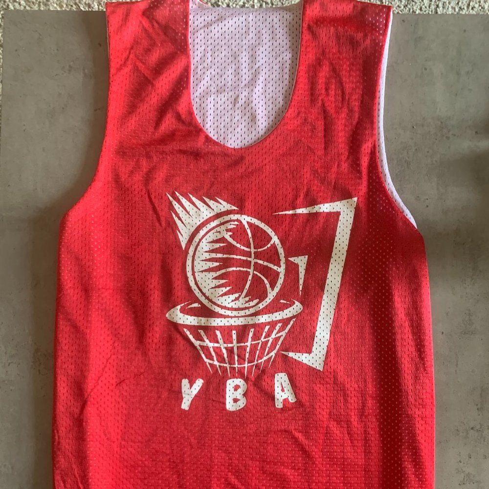 MESH REVERSIBLE BASKETBALL JERSEY